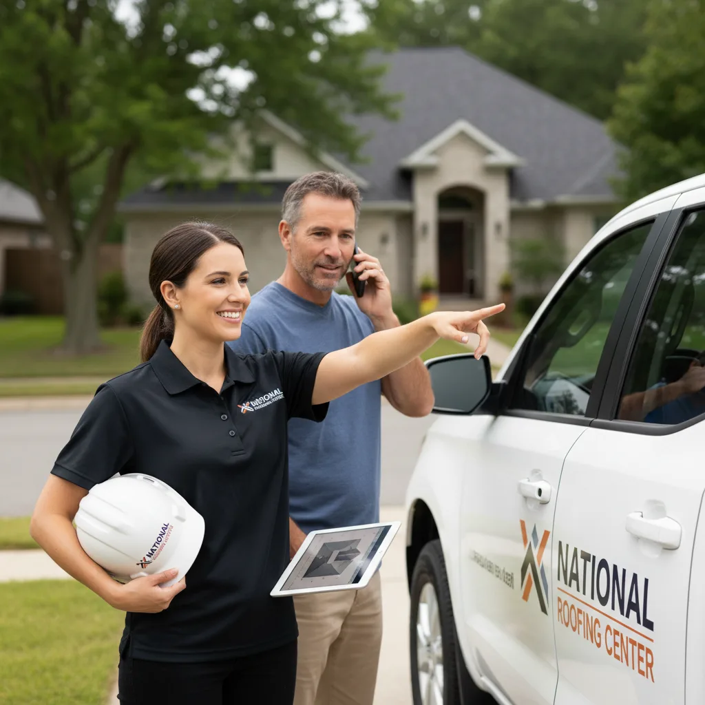 National Roofing Center customer support in Carver